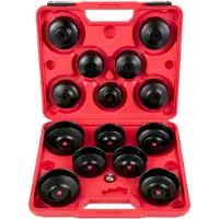 Vevor Jeu de douilles à filtre à huile 14 PCS