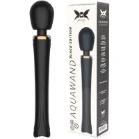 Pixey Massager Aquawand - vibromasseur masseur étanche (noir)