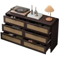 OKWISH Canapé Convertible - Canapé Lit 2 en 1 Avec Rangement et Housse Respirante, Bois d'Eucalyptus, Multifonction Petit Salon, Brun