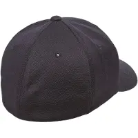Flexfit Casquette 'Cool & Dry' marine / gris argenté / rouge foncé