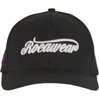 Rocawear Casquette 'Main' noir / blanc