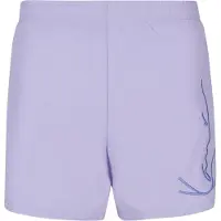 Karl kani Shorts de bain bleu violet / lavande