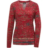 Goldner T-shirt beige / gris / rouge / noir