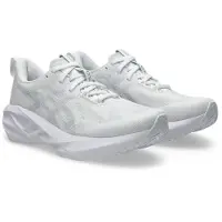 Asics Novablast 5 - blanc/gris piémont, taille : 9