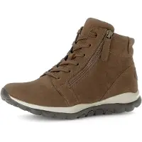 Gabor ROLLINGSOFT Femmes Bottines - Bottines confortables marron Loisirs NEUF