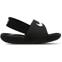 Nike Chaussures ouvertes 'Kawa' noir / blanc