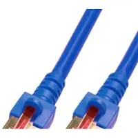 EFB Elektronik RJ45 Patchkabel S/FTP, Cat.6, LSZH, 7.5m, blau