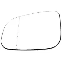 Alkar Verre de rétroviseur, rétroviseur extérieur 6102-02-1292513P gauche