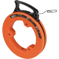 Klein Tools 56331 Bande de tirage en acier largeur 3,2 mm (15 m)