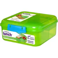 Sistema Bento Cube 1.25 litre - Rose, Lunch box, Multicolore