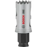Bosch 2608594372 PRO Scie Cloche Multi-matériaux Avec Power Change Plus - 25 Mm