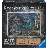 Ravensburger Le village des pêcheurs 17365 - 759 pièces, 700x500x70 mm pour les enfants à partir de 12 ans