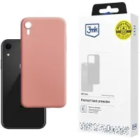 3MK Matt Case for iPhone Xr lychee (Apple iPhone XR), Coque pour téléphone portable, Pink