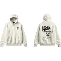 Vans Sweatshirts à capuche STACKED HI PULLOVER hommes - Blanc - EU L
