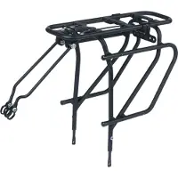 Basil Porte-bagages universel MIK sw mat, 26-29", alu, Mik (in) Side