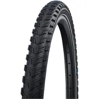 Schwalbe Marathon 365 20'' X 1.50 Pneu urbain rigide Noir 20'' x 1.50 Noir 20'' x 1.50