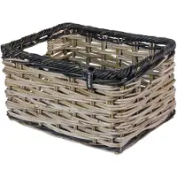 Basil Dijon S Front Basket Beige