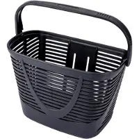 Klickfix Lamello Front Basket Noir