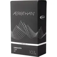 Schwalbe Aerothan Plus Mtb+ Schrader 40 Mm Inner Tube Noir 24´´ / 2.10-2.50