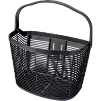 Klickfix Lamello Front Basket Noir