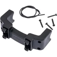 Klickfix Kit d'écartement largeur 100mm pour adaptateur de guidon, noir, AS