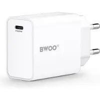 BWOO Chargeur Secteur 20W USB C Fast Charging
