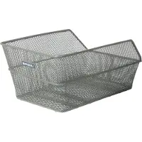 Basil Cento Rear Basket Noir