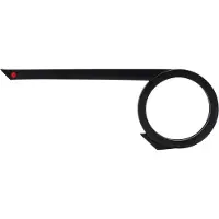 Hebie Chainglider Open Protector Noir 38t