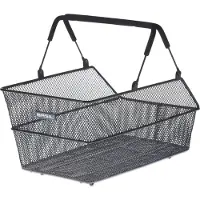 Basil Cento S Multi Rear Basket Noir