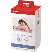 Canon KP-108IN - + papier photo - 3-couleurs - Cartouche d'encre
