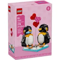 LEGO 40886 : Pingouins amoureux
