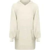 vidaXL Robe KINN Crème L Coton