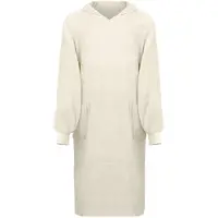 vidaXL Robe KINN Crème XL Coton