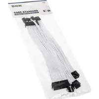Kolink Core Standard Braided Cable Extension Kit - Brilliant White