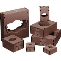 Eaton Transformateur de puissance HF3A, 100/5A, classe 1,5VA/0,5...3VA/1...5VA/3Ø intérieur 17 mm/5x20 mm