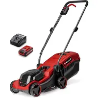 Einhell Tondeuse à gazon sans fil GE-CM 18/30-1 Li BL (1 batterie de 3,0 Ah)