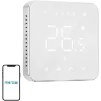 Meross Thermostat intelligent Mts200bhk Transparent Transparent Taille unique