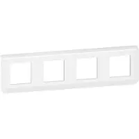 Legrand Plaque 4x2m Blanc