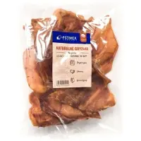 Petmex Oreille de porc 20 pcs. mâchoire naturelle pour chien