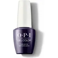 OPI GelColor Iceland GCI57 Turn On (pourpre, Vernis effet gel, Vernis gel UV)