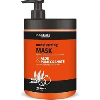 Chantal Prosalon Masque capillaire hydratant à l'aloe vera et à la grenade, 1000g