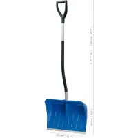 Prosperplast Râteau ERGOSPECIAL bleu