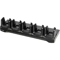 Zebra ShareCradle 5Slot - Station de charge portable - ports de sortie : 5 - pour MC3300 Premium, MC3300 Premium Plus, MC3300 Standard