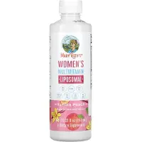 MaryRuth's , Multivitamines Liposomales pour Femmes, Pêche Vanille, 15,22 fl oz (450 ml)