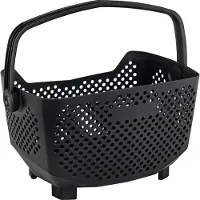 Racktime Bask It Edge Rear Basket 20l Noir