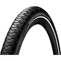 Continental Econtact plus 20x2.00 Noir, Réflexion. E-Bike City + Cargo Band.