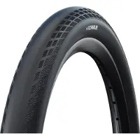 Schwalbe Pneu Velo Pliant 20x1 3/8 - Bonne Adherence Usage Quotidien -