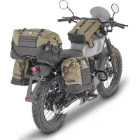 Kappa Tk9610 Top Case Rear Fitting Gris