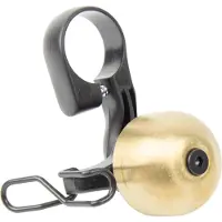 Widek E-bike 22.2 Mm Bike Bell Doré
