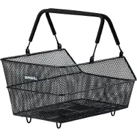 Basil Cento S Mik Rear Basket 20l Noir